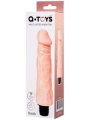 Hook Realistik Dildo – TPE Ten Rengi, 23 cm