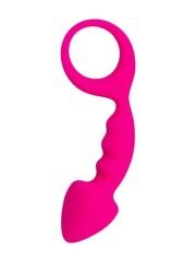 Censan Bong Anal Plug Pembe 12,5 cm