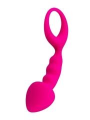 Censan Bong Anal Plug Pembe 12,5 cm