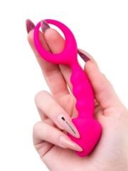 Censan Bong Anal Plug Pembe 12,5 cm