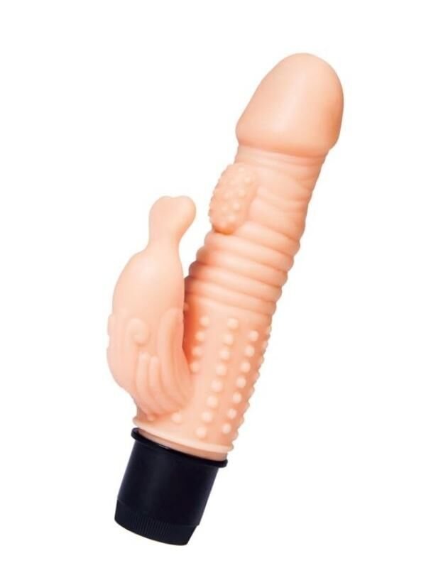 Fand Realistik Vibratör - TPE Ten Rengi Çok Hızlı 17.5 cm