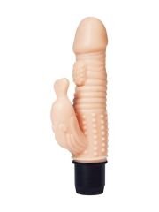Fand Realistik Vibratör - TPE Ten Rengi Çok Hızlı 17.5 cm
