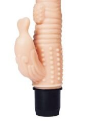 Fand Realistik Vibratör - TPE Ten Rengi Çok Hızlı 17.5 cm
