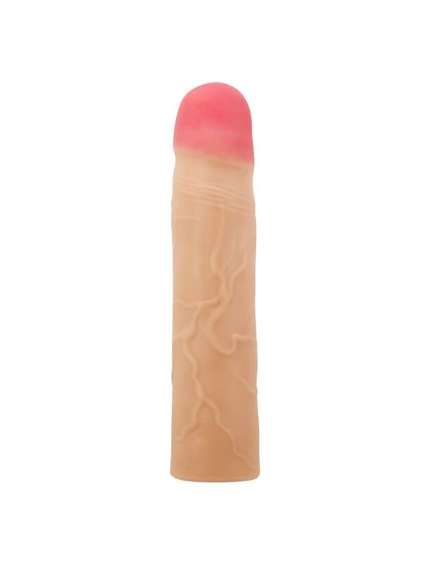 Kylian Gerçek Hissiyatlı Uzatıcı Penis Kılıf – Model 1, TPE & Dolgun Destek