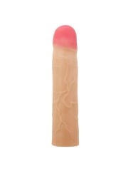 Kylian Gerçek Hissiyatlı Uzatıcı Penis Kılıf – Model 1, TPE & Dolgun Destek