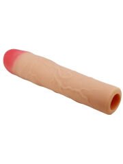 Kylian Gerçek Hissiyatlı Uzatıcı Penis Kılıf – Model 1, TPE & Dolgun Destek