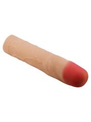 Kylian Gerçek Hissiyatlı Uzatıcı Penis Kılıf – Model 1, TPE & Dolgun Destek