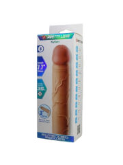 Kylian Gerçek Hissiyatlı Uzatıcı Penis Kılıf – Model 1, TPE & Dolgun Destek