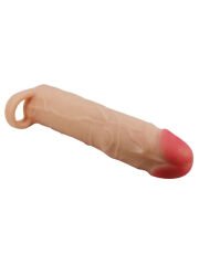 Gerd Gerçek Hissiyatlı Uzatıcı Penis Kılıfı | 5 cm Uzatmalı & %35 Kabarık Doku | 724Haz