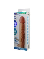 Gerd Gerçek Hissiyatlı Uzatıcı Penis Kılıfı | 5 cm Uzatmalı & %35 Kabarık Doku | 724Haz