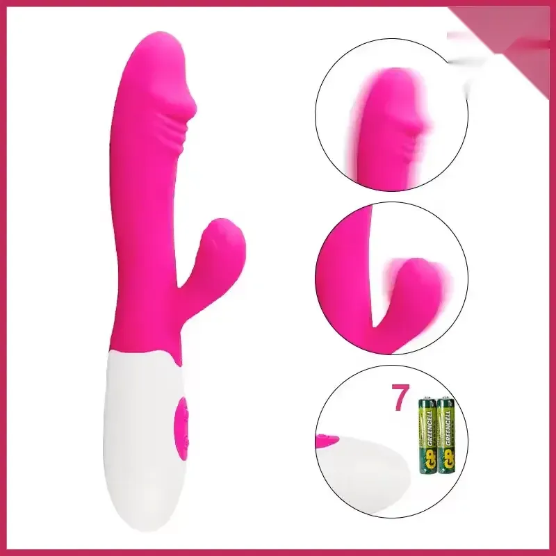 Sevindik Medikal 30 Mod G-Spot Tavşan Vibratör
