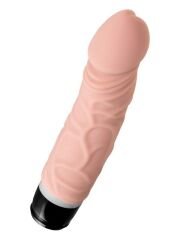 Bolv Realistik Titreşimli Penis Vibratör – Ten Rengi 19.3 cm