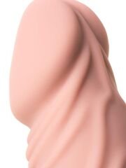 Bolv Realistik Titreşimli Penis Vibratör – Ten Rengi 19.3 cm