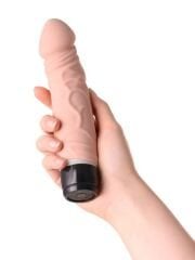 Bolv Realistik Titreşimli Penis Vibratör – Ten Rengi 19.3 cm