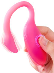 Magic Flamingo Max Telefon Kontrollü Giyilebilir Vibratör | Uzaktan Kumanda, Su Geçirmez, Şarjlı
