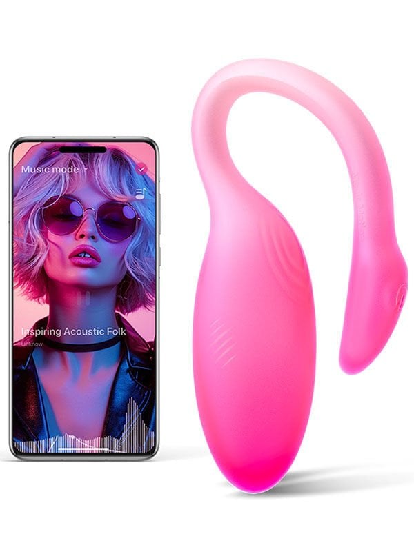 Magic Flamingo Max Telefon Kontrollü Giyilebilir Vibratör | Uzaktan Kumanda, Su Geçirmez, Şarjlı