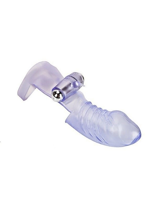 Parmak Uçlu Titreşimli Vibratör – Mini & USB Şarjlı Klitoral Uyarıcı