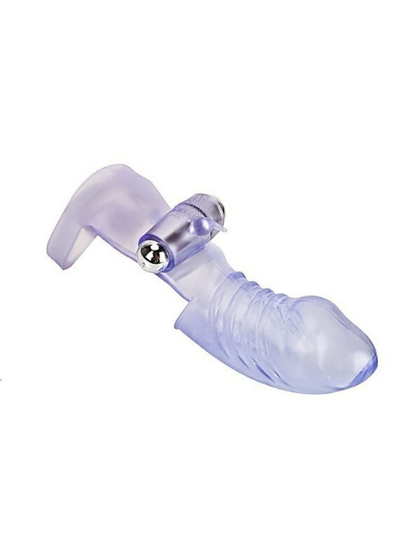 Parmak Uçlu Titreşimli Vibratör – Mini & USB Şarjlı Klitoral Uyarıcı