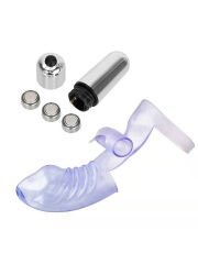 Parmak Uçlu Titreşimli Vibratör – Mini & USB Şarjlı Klitoral Uyarıcı