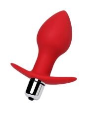 Censan Glam Anal Vibratörü Kırmızı 9,7 cm