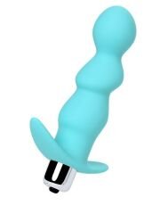 Censan Bland Anal Vibratör Plug Mavi 12 cm