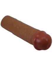 Censan Nile Gerçek Hissiyatlı Uzatıcı Penis Kılıfı Brown