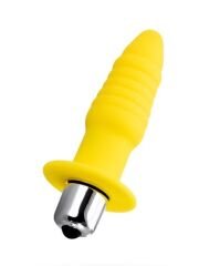 Censan Lancy Anal Plug Sarı,11 cm