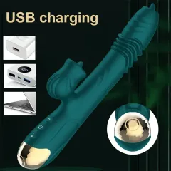 Isıtmalı Oral Vibratör – İleri-Geri & Isıtmalı | 724Haz