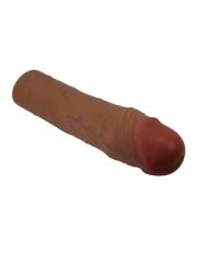Chane Gerçek Hissiyatlı Uzatıcı Penis Kılıfı – Brown | 5 cm Boy & %35 Genişlik | 724Haz