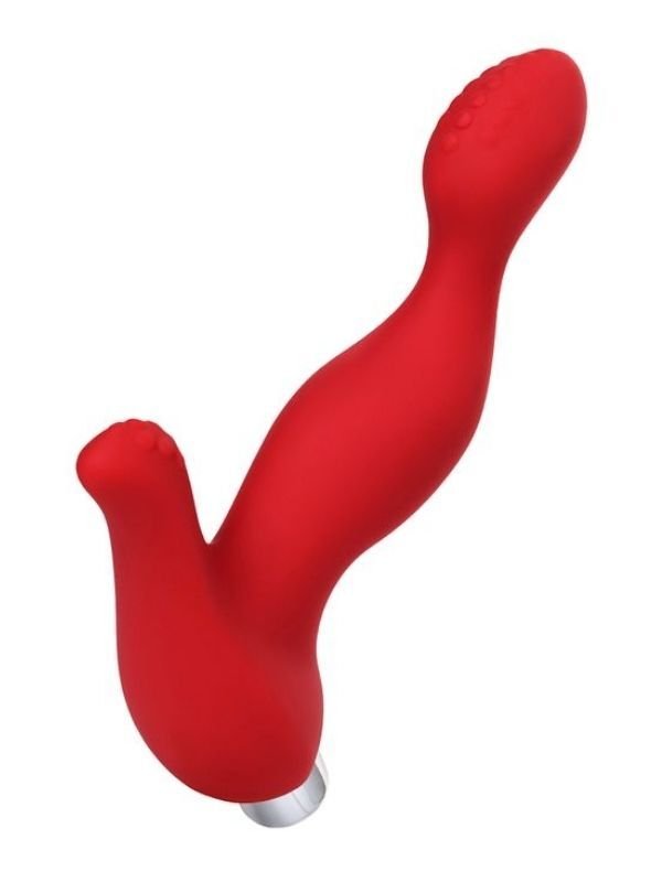 Censan Proman Prostat Plug Kırmızı 12,5 cm