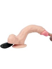 Xuanyuan Titreşimli Gerçekçi Realistik Dildo 21 cm | Güçlü Titreşim ve Etkileyici Realistik Doku
