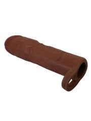 Censan Gerd Gerçek Hissiyatlı Uzatıcı Penis Kılıfı Brown