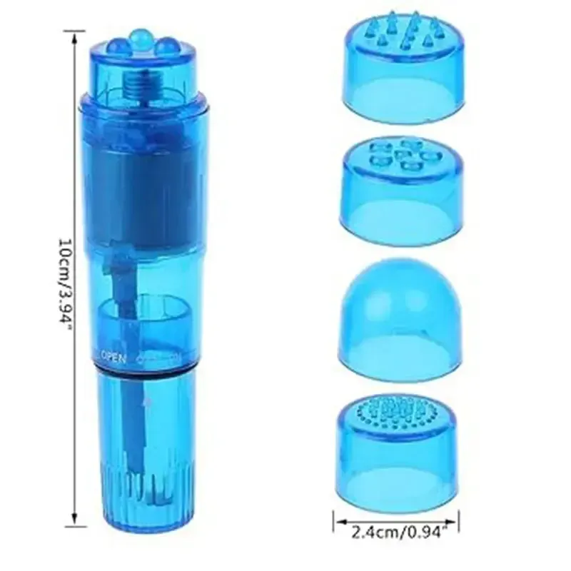 Image Rocker 11 cm Mini Vibratör – 4 Başlıklı & Kompakt | 724Haz