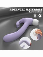 Hammer G‑Noktası ve Klitoris Titreşim + Emiş Vibratörü | Şarjlı, Su Geçirmez, Güçlü