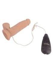 Mantric Muse 17.5cm 5cm Kıkırdaklı Gerçekçi Realistik Vibratör