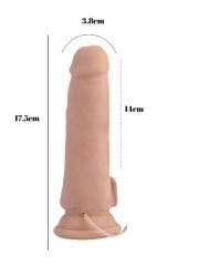 Mantric Muse 17.5cm 5cm Kıkırdaklı Gerçekçi Realistik Vibratör