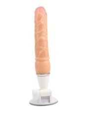 Chisa Keep Love Flexible Bomber Vibratör | 25 cm, Vantuzlu, Gerçekçi ve Esnek Yapı