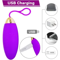 Uzaktan Kumandalı Yumurta Vibratör – Diskret & Kompakt | 724Haz