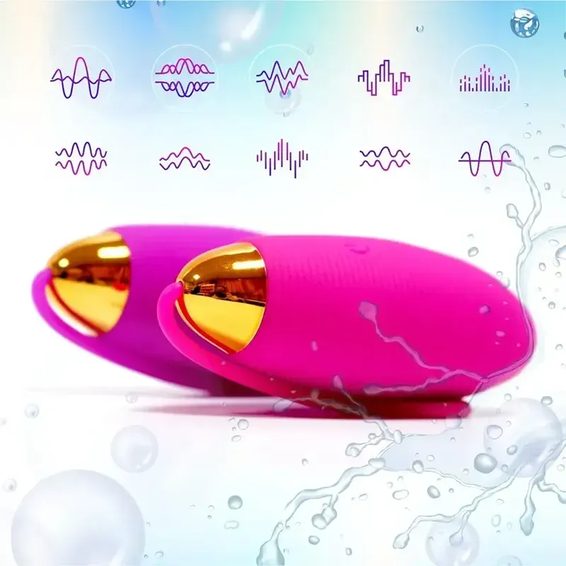 Uzaktan Kumandalı Yumurta Vibratör – Diskret & Kompakt | 724Haz