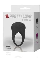 Bertram Titreşimli Silikon Penis Halkası | Çift Etkili Vibrasyon & Konforlu Tasarım | 724Haz