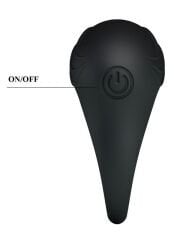 Bertram Titreşimli Silikon Penis Halkası | Çift Etkili Vibrasyon & Konforlu Tasarım | 724Haz