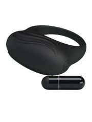 Bertram Titreşimli Silikon Penis Halkası | Çift Etkili Vibrasyon & Konforlu Tasarım | 724Haz