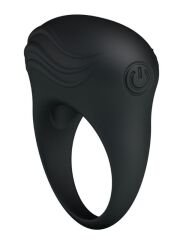 Bertram Titreşimli Silikon Penis Halkası | Çift Etkili Vibrasyon & Konforlu Tasarım | 724Haz