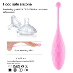 Diamond Uzaktan Kumandalı Yumurta Vibratör – Diskret & Taş Detaylı | 724Haz