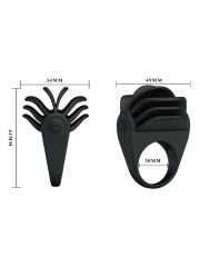 Curitis Ayarlanabilir Silikon Penis Halkası | Titreşimli Performans & Konfor | 724Haz