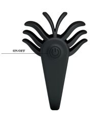 Curitis Ayarlanabilir Silikon Penis Halkası | Titreşimli Performans & Konfor | 724Haz