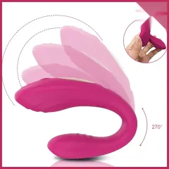 Marilyn Çiftler İçin Vibe G-Spot U Vibratör