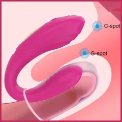 Marilyn Çiftler İçin Vibe G-Spot U Vibratör