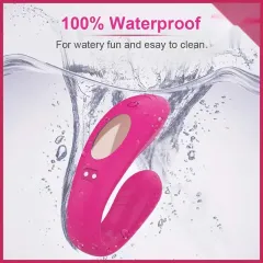 Marilyn G-Spot U Vibratör – Çift Uyarım & Esnek Silikon | 724Haz