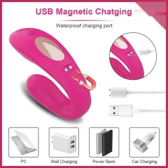 Marilyn Çiftler İçin Vibe G-Spot U Vibratör